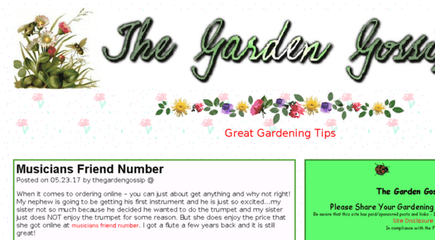 thegardengossip.com