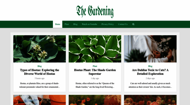 thegardening.org