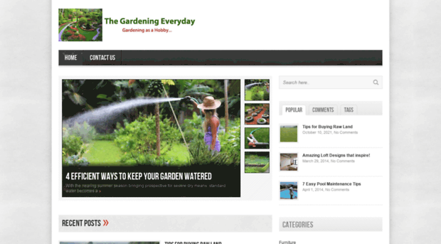 thegardeningeveryday.com