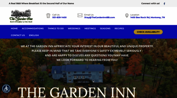 thegardeninnbb.com