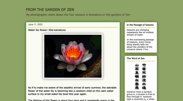 thegardenofzen.com