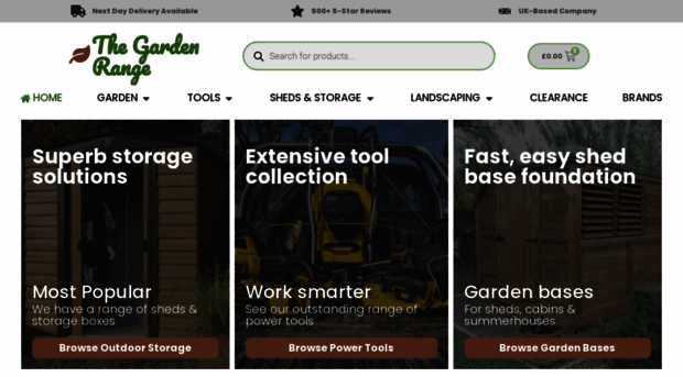 thegardenrange.co.uk