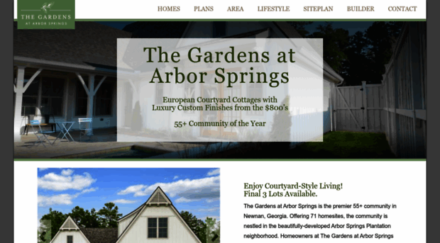 thegardensatarborsprings.com