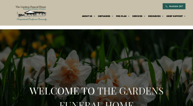 thegardensfuneralhome.com