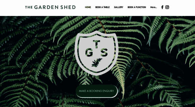 thegardenshedpub.com