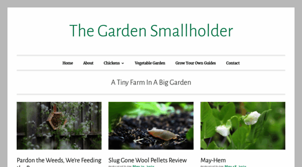 thegardensmallholder.com