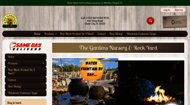 thegardensnursery.com