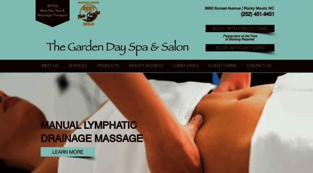 thegardenspa.net