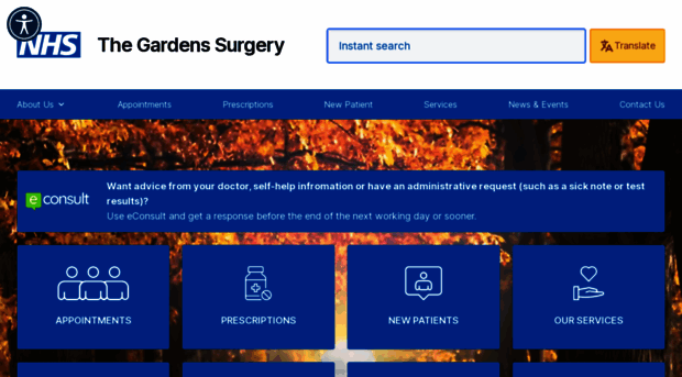 thegardenssurgery.co.uk