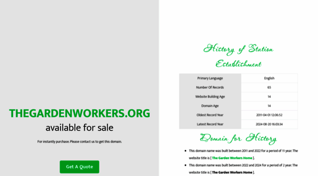 thegardenworkers.org