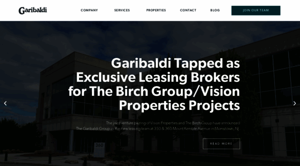 thegaribaldigroup.com