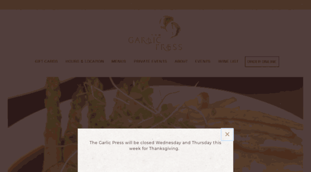 thegarlicpress.net