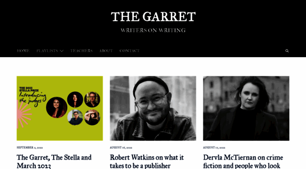 thegarretpodcast.com