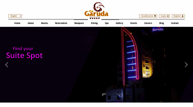 thegarudahotels.com