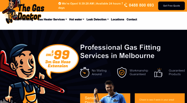 thegasdoctor.com.au