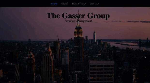 thegassergroup.com