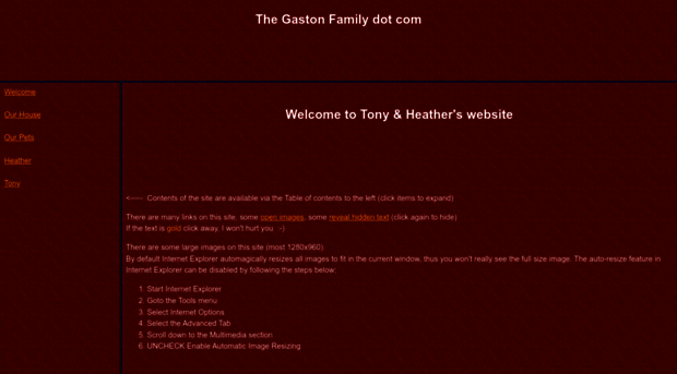 thegastonfamily.com