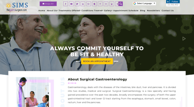 thegastrosurgeon.com