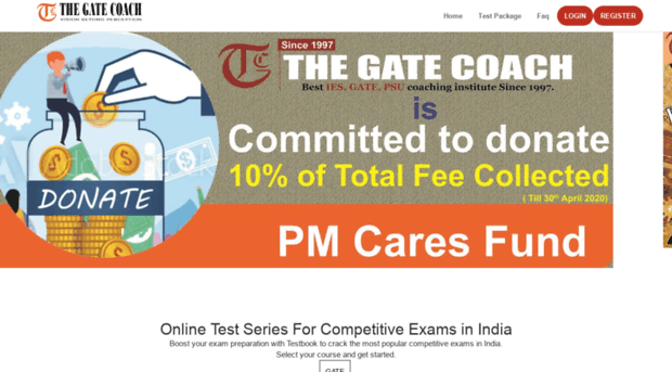 thegatecoach.onlinetestpanel.com