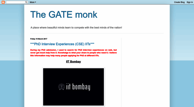 thegatemonk.blogspot.com