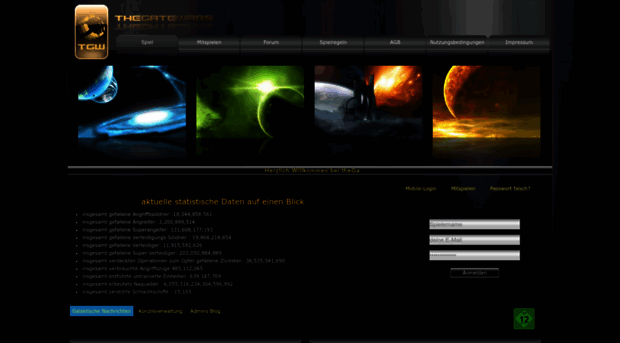 thegatewars.de