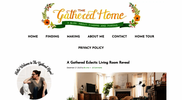 thegatheredhome.com