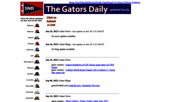 thegatorsdaily.com