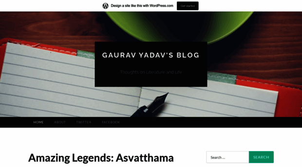 thegauravyadav.wordpress.com