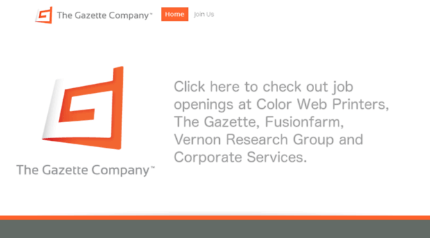 thegazettecompany.com