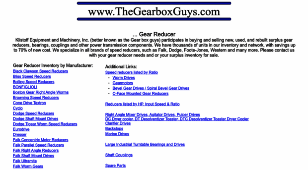 thegearboxguys.com