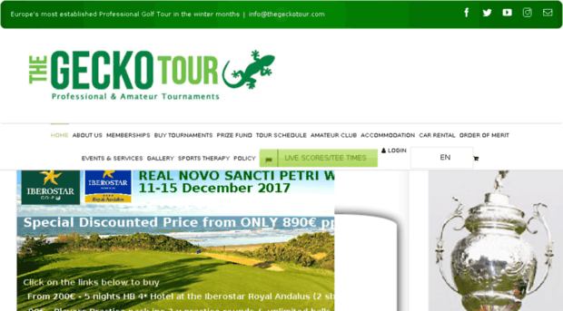 thegeckotour.com