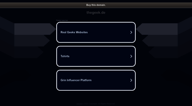 thegeek.de