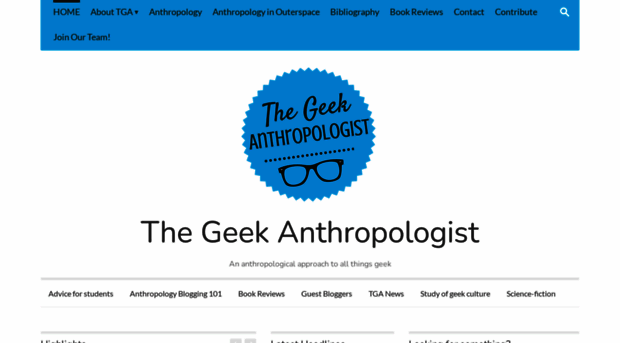 thegeekanthropologist.com