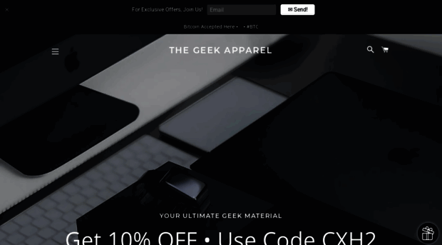 thegeekapparel.com