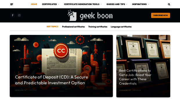 thegeekboom.com