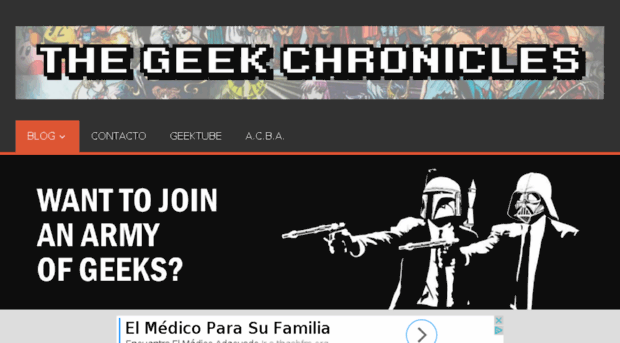 thegeekchronicles.com