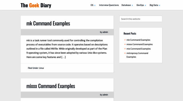 thegeekdiary.com