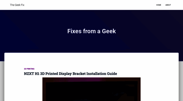 thegeekfix.com