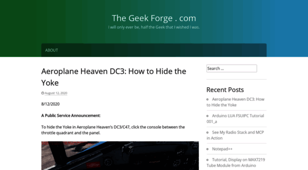 thegeekforge.com