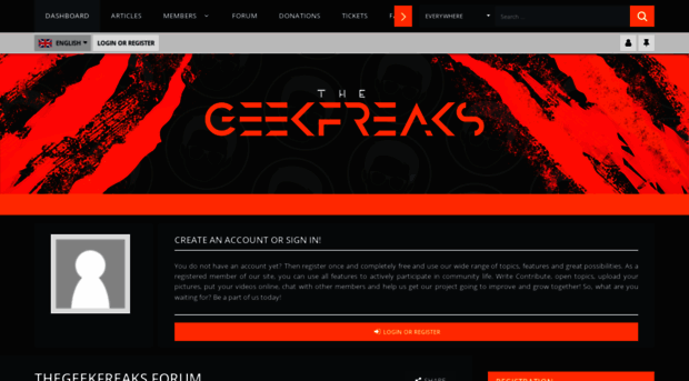 thegeekfreaks-community.de