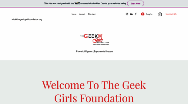 thegeekgirlsfoundation.org