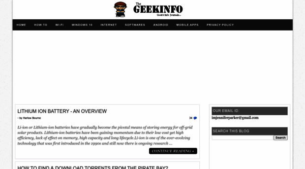 thegeekinfo.com