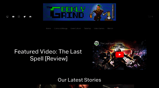 thegeeklygrind.com