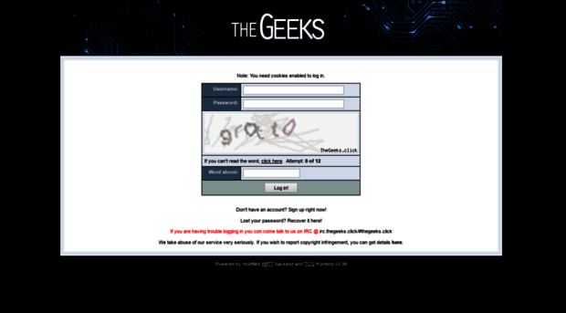 thegeeks.click