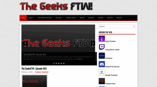 thegeeksftw.com