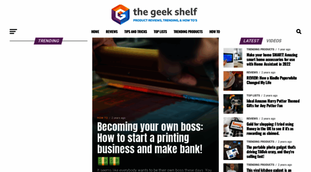 thegeekshelf.com