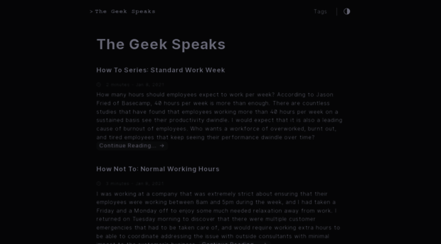 thegeekspeaks.net