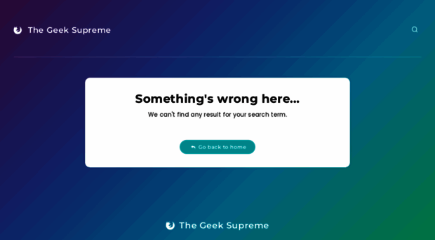 thegeeksupreme.com