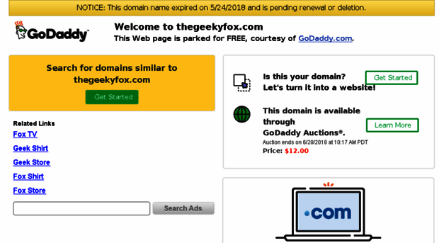 thegeekyfox.com