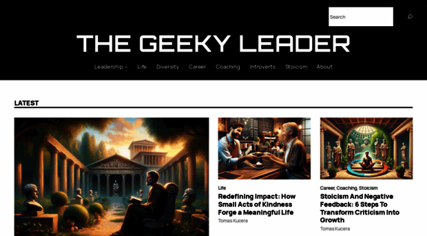 thegeekyleader.com